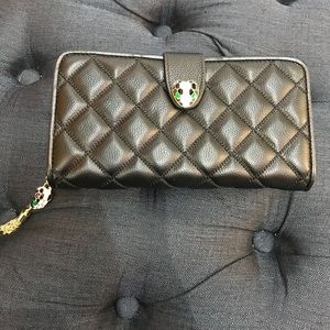 New neverfull leather wallet